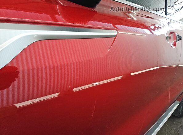 KNDRH4LG6M5036834 2021 KIA SORENTO Red 