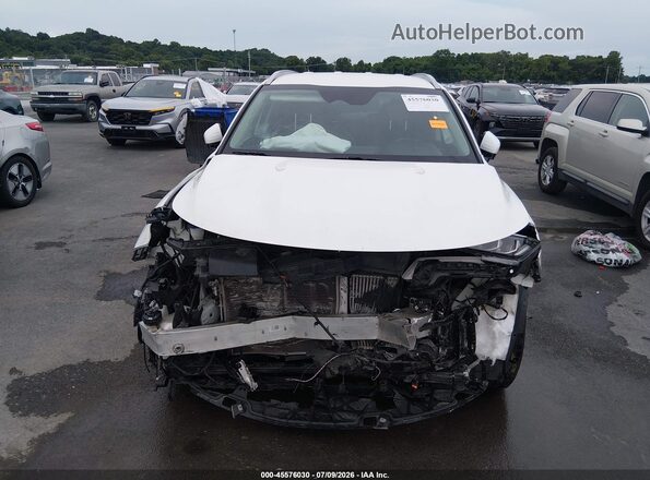 KNDRH4LG8N5078889 2022 KIA SORENTO HYBRID White Widok wnętrza z tyłu
