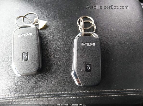 KNDRH4LG8N5078889 2022 KIA SORENTO HYBRID White Widok deski rozdzielczej