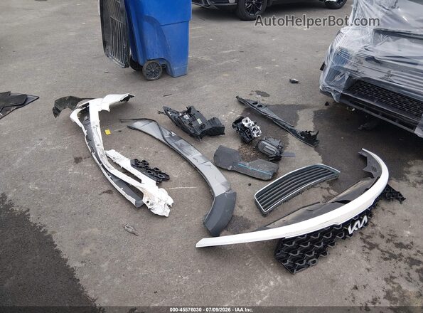 KNDRH4LG8N5078889 2022 KIA SORENTO HYBRID White Widok zestawu wskaźników
