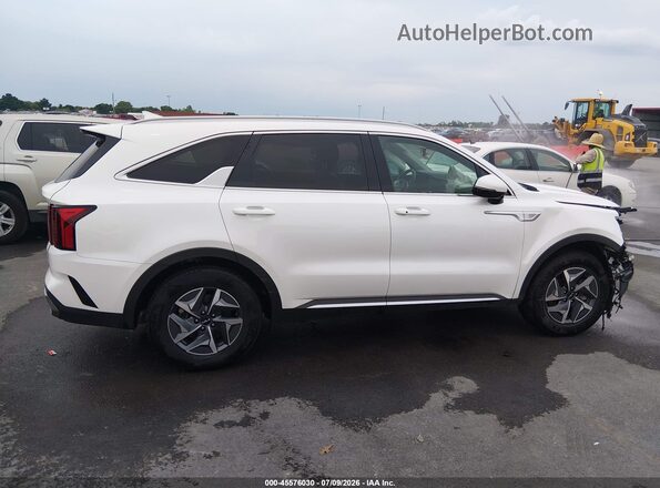KNDRH4LG8N5078889 2022 KIA SORENTO HYBRID White Widok wnętrza 360 stopni