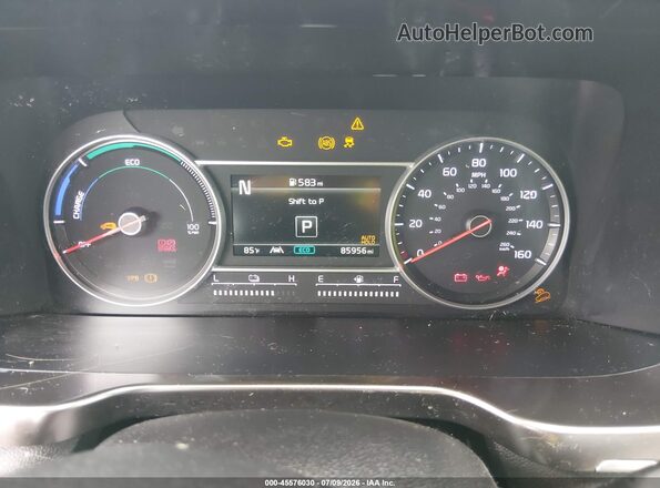 KNDRH4LG8N5078889 2022 KIA SORENTO HYBRID White Widok tylnych siedzeń