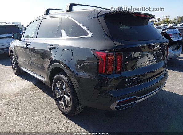KNDRH4LG9P5163243 2023 KIA SORENTO HYBRID Black Rear left