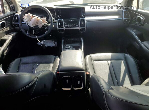 KNDRH4LG9P5167311 2023 KIA SORENTO Silver წინა პანელის ხედი