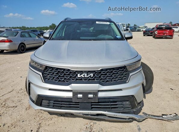 KNDRH4LG9P5167311 2023 KIA SORENTO Silver წინა ხედი