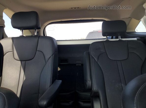 KNDRH4LG9P5167311 2023 KIA SORENTO Silver უკანა სავარძლების ხედი