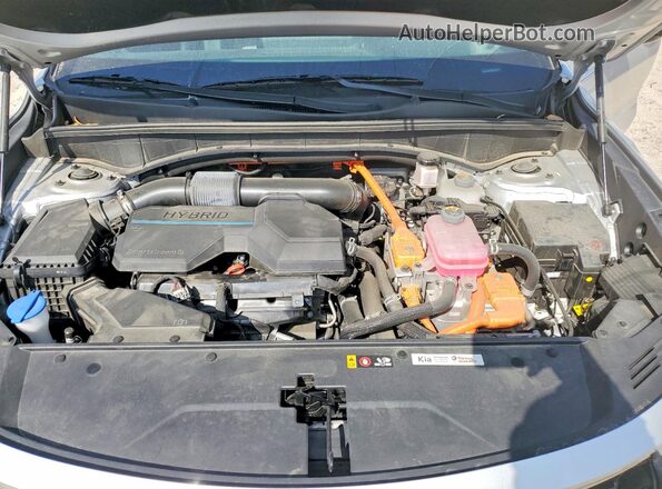 KNDRH4LG9P5167311 2023 KIA SORENTO Silver ძრავის განყოფილების ხედი