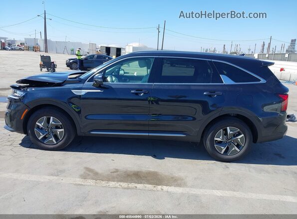 KNDRH4LG9R5260316 2024 KIA SORENTO HYBRID Dark Blue Панорамный вид салона 360°