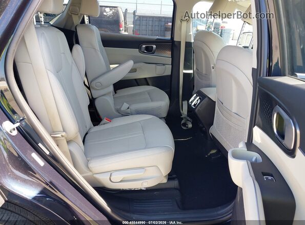 KNDRH4LG9R5260316 2024 KIA SORENTO HYBRID Dark Blue Вид наклейки с VIN-кодом