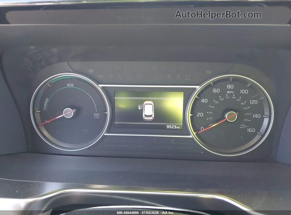 KNDRH4LG9R5260316 2024 KIA SORENTO HYBRID Dark Blue Вид задних сидений