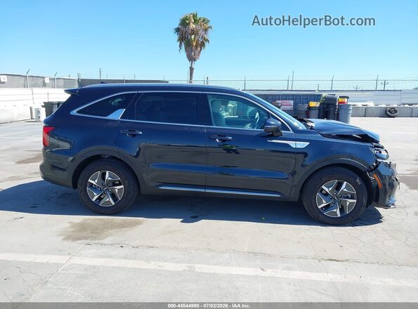 KNDRH4LG9R5260316 2024 KIA SORENTO HYBRID Dark Blue Вид задней части салона