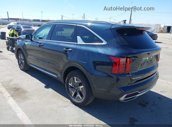 KNDRH4LG9R5260316 2024 KIA SORENTO HYBRID Dark Blue Задняя левая четверть