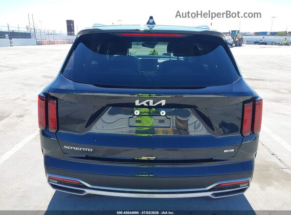 KNDRH4LG9R5260316 2024 KIA SORENTO HYBRID Dark Blue 