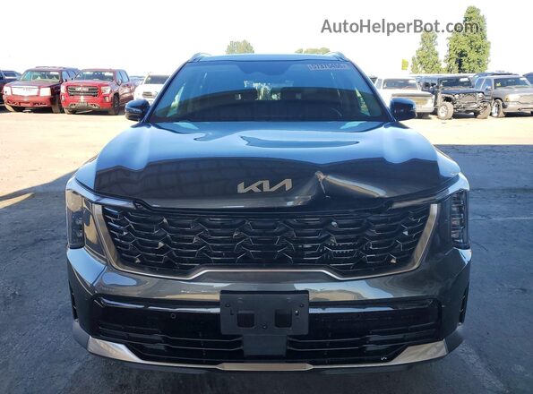 KNDRHDJG1S5423713 2025 KIA SORENTO Gray Вид спереду