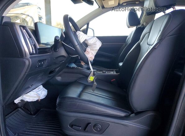 KNDRHDJG1S5423713 2025 KIA SORENTO Gray Вид салону спереду