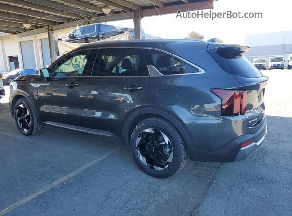 KNDRHDJG1S5423713 2025 KIA SORENTO Gray Задня ліва чверть