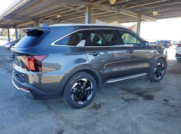KNDRHDJG1S5423713 2025 KIA SORENTO Gray Задня права чверть