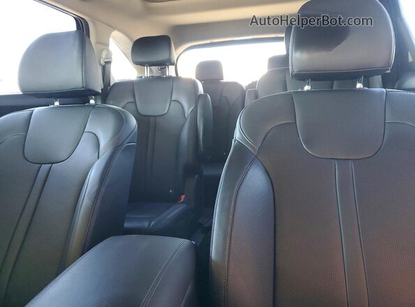 KNDRHDJG1S5423713 2025 KIA SORENTO Gray Вид задніх сидінь