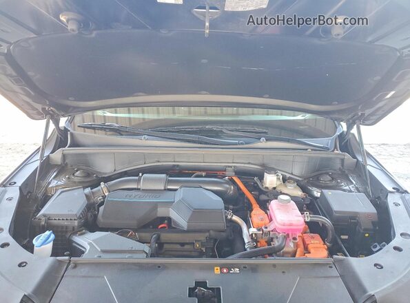KNDRHDJG1S5423713 2025 KIA SORENTO Gray Вид підкапотного простору