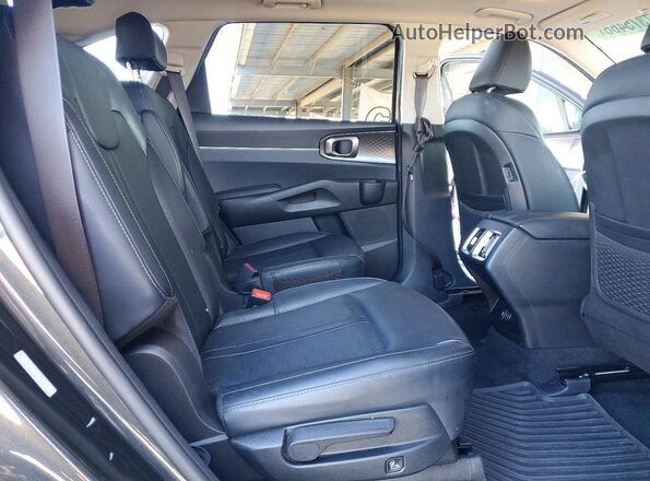 KNDRHDJG1S5423713 2025 KIA SORENTO Gray Вид задньої частини салону