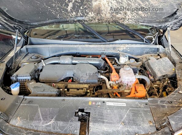 KNDRHDJG1T5461380 2026 KIA SORENTO Black Engine compartment view