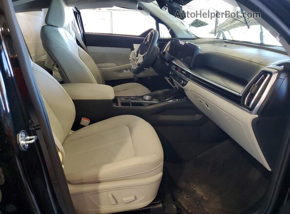 KNDRHDJG1T5461380 2026 KIA SORENTO Black Front interior view