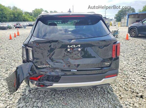 KNDRHDJG1T5492953 2026 KIA SORENTO Black Vista trasera