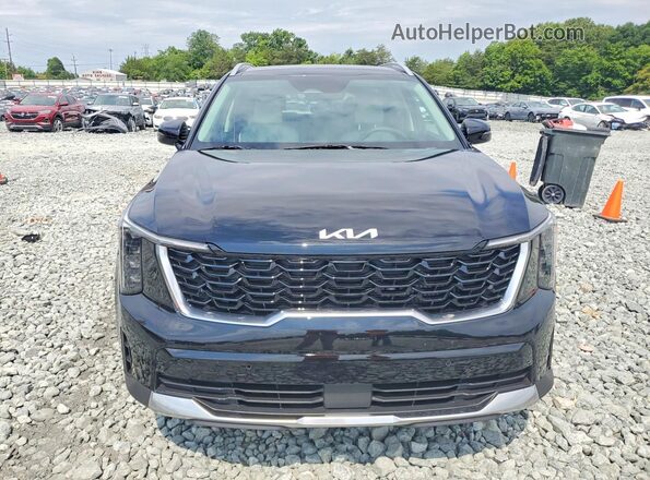 KNDRHDJG1T5492953 2026 KIA SORENTO Black Vista frontal