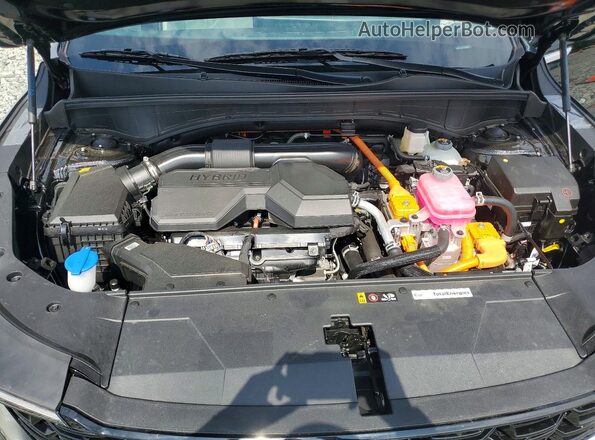 KNDRHDJG1T5492953 2026 KIA SORENTO Black Vista del compartimento del motor