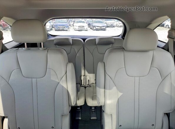 KNDRHDJG1T5492953 2026 KIA SORENTO Black Vista de los asientos traseros