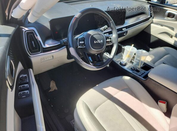 KNDRHDJG2S5288757 2025 KIA SORENTO Black Вид панелі приладів