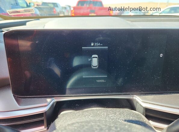 KNDRHDJG2S5288757 2025 KIA SORENTO Black Вид щитка приладів