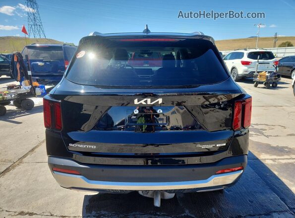 KNDRHDJG2S5288757 2025 KIA SORENTO Black Вид ззаду