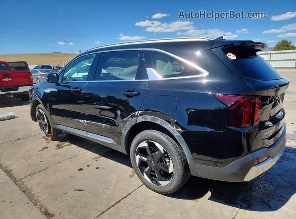 KNDRHDJG2S5288757 2025 KIA SORENTO Black Задня ліва чверть