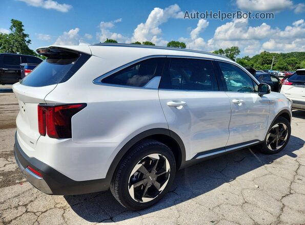 KNDRHDJG2S5426359 2025 KIA SORENTO White Tył prawy