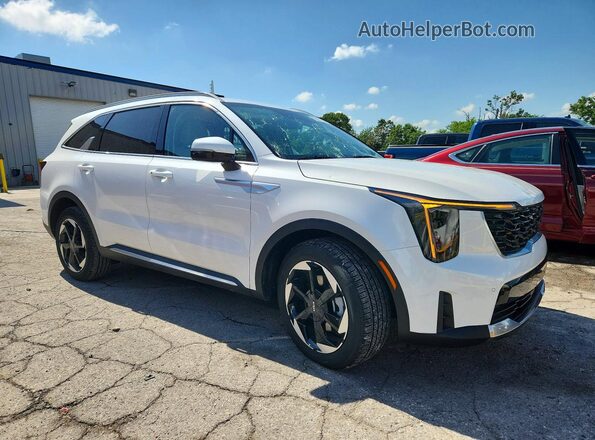 KNDRHDJG2S5426359 2025 KIA SORENTO White Przód prawy