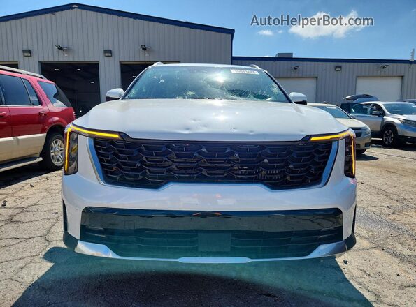 KNDRHDJG2S5426359 2025 KIA SORENTO White Widok z przodu