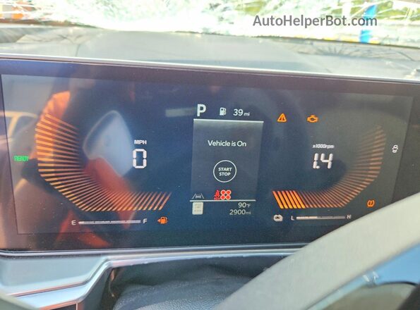 KNDRHDJG2S5426359 2025 KIA SORENTO White Widok zestawu wskaźników