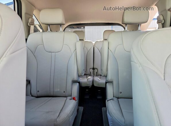 KNDRHDJG2S5426359 2025 KIA SORENTO White Widok tylnych siedzeń