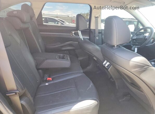 KNDRHDJG4T5452589 2026 KIA SORENTO Black Rear interior view