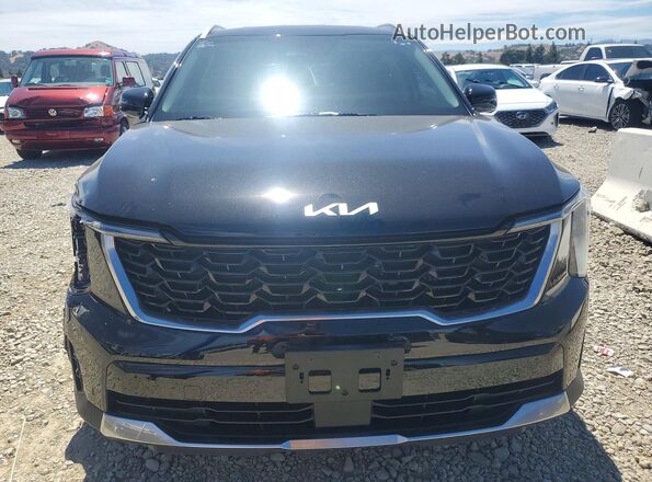 KNDRHDJG4T5452589 2026 KIA SORENTO Black Front view