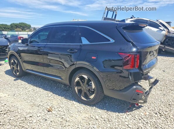 KNDRHDJG4T5452589 2026 KIA SORENTO Black Rear left