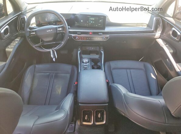 KNDRHDJG4T5452589 2026 KIA SORENTO Black Dashboard view