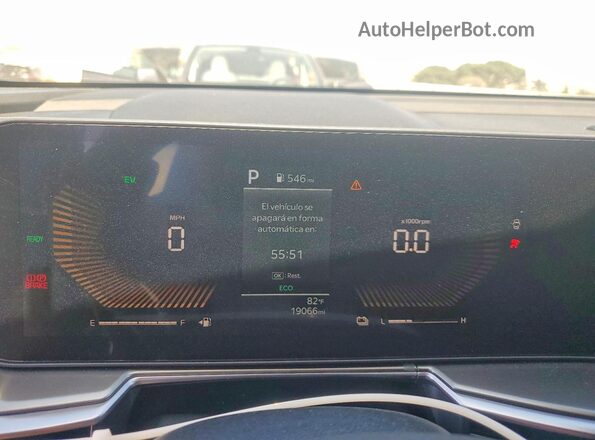 KNDRHDJG4T5452589 2026 KIA SORENTO Black Instrument cluster view