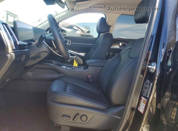 KNDRHDJG4T5452589 2026 KIA SORENTO Black Front interior view