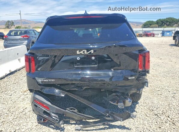 KNDRHDJG4T5452589 2026 KIA SORENTO Black Rear view
