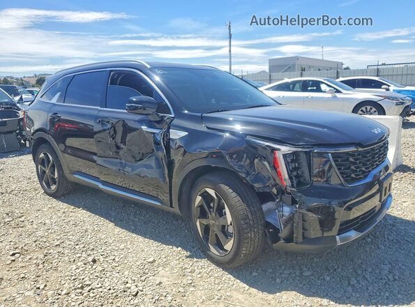 KNDRHDJG4T5452589 2026 KIA SORENTO Black Front right