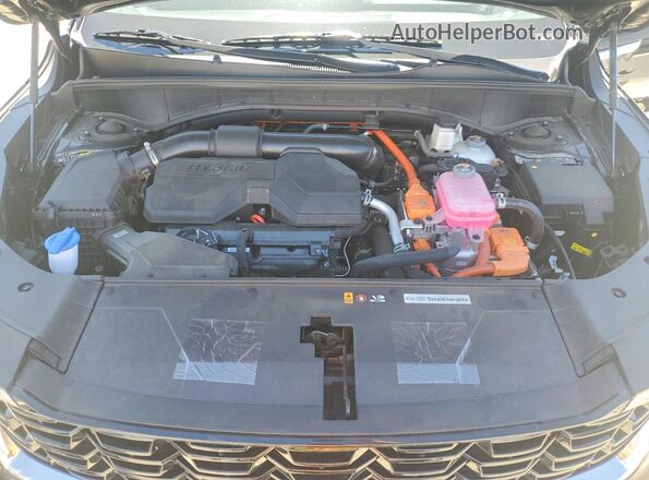 KNDRHDJG4T5452589 2026 KIA SORENTO Black Engine compartment view