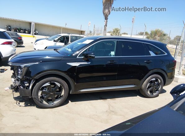 KNDRHDJG6S5343016 2025 KIA SORENTO HYBRID Black 
