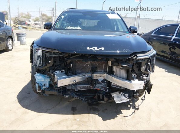 KNDRHDJG6S5343016 2025 KIA SORENTO HYBRID Black Vista frontal